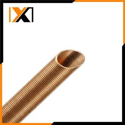 ท่อทองแดงไร้รอยต่อสำหรับแลกเปลี่ยนความร้อน 0.2-120มม.