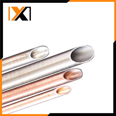 ท่อครีบต่ำธรรมดาทองแดง